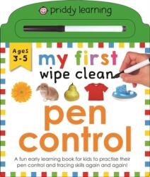 Primul meu caiet lavabil pentru controlul pixului (ISBN: 9781783419029)