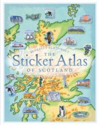 The Sticker Atlas of Scotland (ISBN: 9781780274126)