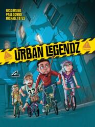 Urban Legendz (ISBN: 9781594657146)