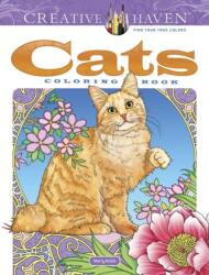 Creative Haven Cats Coloring Book - Marty Noble (ISBN: 9780486833903)