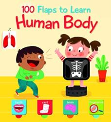100 Flaps to Learn: My Body (ISBN: 9789463780834)
