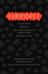 Euripides I (ISBN: 9780226308807)