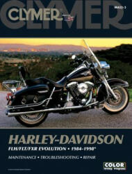 Clymer Harley-Davidson FLH/FLT/FX - Clymer Publishing, Ed Scott, Penton (ISBN: 9780892879168)