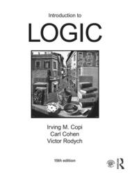 Introduction to Logic (ISBN: 9781138500860)