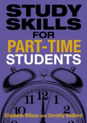 Study Skills for Part-time Students (ISBN: 9780273719359)