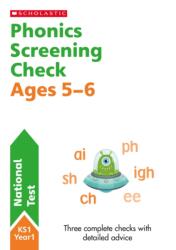 Practice for the Phonics Screening Check (ISBN: 9781407183084)