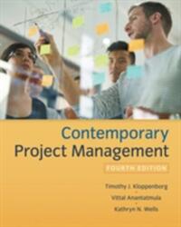 Contemporary Project Management (ISBN: 9781337406451)