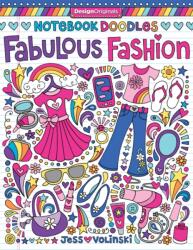 Notebook Doodles Fabulous Fashion (ISBN: 9781497200166)