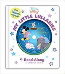 Disney Baby My Little Lullabies Read-Along Storybook and CD (ISBN: 9781368023733)