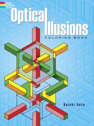 Optical Illusions Coloring Book (ISBN: 9780486283302)