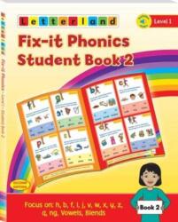 Fix-it Phonics - Level 1 - Student Book 2 (ISBN: 9781782483762)