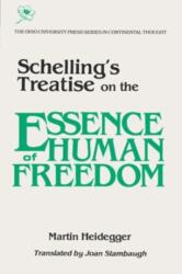Schellings Treatise (ISBN: 9780821406915)
