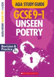Unseen Poetry AQA English Literature (ISBN: 9781407183220)