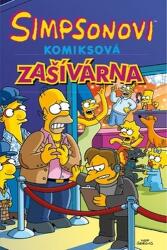 Simpsonovi Komiksová zašívárna (ISBN: 9788074497971)