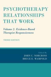 Psychotherapy Relationships that Work (ISBN: 9780190843960)