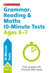 Grammar, Reading and Maths Year 2 (ISBN: 9781407183138)