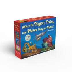 Where Do Diggers, Trains, and Planes Sleep at Night? (ISBN: 9780593119686)