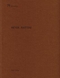 Meyer Piattini (ISBN: 9783037611890)