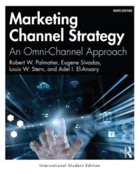 Marketing Channel Strategy (ISBN: 9780367821234)