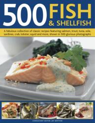 500 Fish and Shellfish (ISBN: 9780754823391)