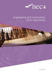 NEC4: Engineering and Construction Short Subcontract (ISBN: 9780727762122)