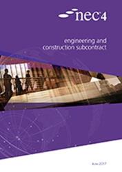 NEC4: Engineering and Construction Subcontract (ISBN: 9780727762115)