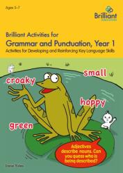 Brilliant Activities for Grammar and Punctuation, Year 1 (ISBN: 9781783171255)