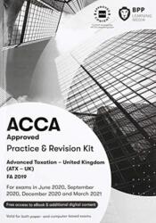 ACCA Advanced Taxation FA2019 (ISBN: 9781509729166)