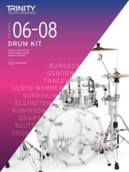 Trinity College London Drum Kit From 2020. Grades 6-8 (ISBN: 9780857368140)