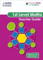Primary Maths for Scotland First Level Teacher Guide (ISBN: 9780008348946)