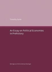 An Essay on Political Economies in Prehistory (ISBN: 9783774941151)