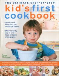 Ultimate Step-by-step Kid's First Cookbook (ISBN: 9780754819042)