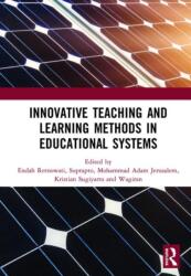 Innovative Teaching and Learning Methods in Educational Systems (ISBN: 9780367257927)