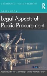 Legal Aspects of Public Procurement (ISBN: 9780367471729)