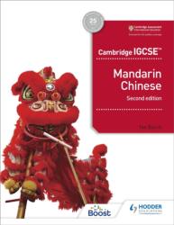Cambridge IGCSE Mandarin Chinese Student's Book 2nd edition (ISBN: 9781510484979)