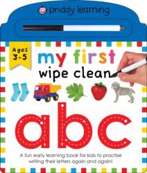 My First Wipe Clean ABC (ISBN: 9781783418947)