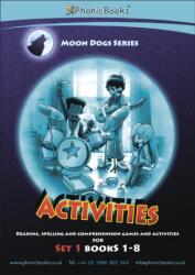 Moon Dog Workbook Set 1 (ISBN: 9781907170973)