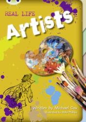 Bug Club NF Grey B/3B Artists (ISBN: 9780435075958)