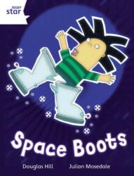 Rigby Star Independent White Reader 4: Space Boots (ISBN: 9780433030539)