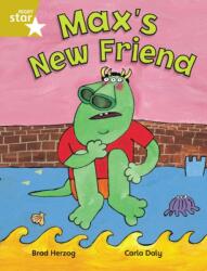 Rigby Star Independent Gold Reader 2: Max's New Friend (ISBN: 9780433030478)