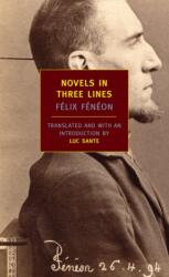 Novels In Three Lines (ISBN: 9781590172308)
