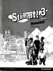Stimmt! 3 Grun Workbook (ISBN: 9781447946939)
