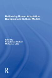 Rethinking Human Adaptation (ISBN: 9780367285890)