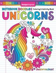 Notebook Doodles Unicorns (ISBN: 9781497204423)
