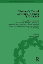 Women's Travel Writings in India 1777-1854 (ISBN: 9781138202788)