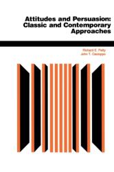 Attitudes And Persuasion (ISBN: 9780813330051)