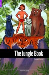 The Jungle Book - Foxton Reader Level-2 (600 Headwords A2/B1) with free online AUDIO (ISBN: 9781911481492)