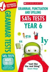 Grammar, Punctuation and Spelling Test - Year 6 (ISBN: 9781407182971)