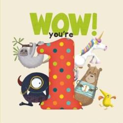 WOW! You're One birthday book (ISBN: 9781907860461)