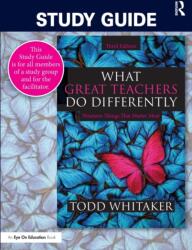 Study Guide: What Great Teachers Do Differently (ISBN: 9780367550004)